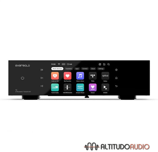 T8 Professional-Grade Streaming Transport