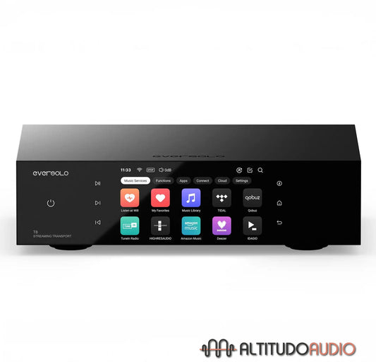 T8 Professional-Grade Streaming Transport