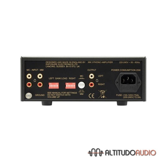 Exposure XM3 Phonostage