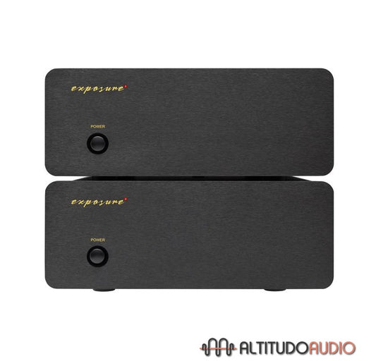 Exposure XM9 Power Amplifiers