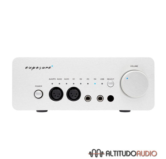 Exposure XMHP Headphone Amplifier-Preamp w. DAC & Phono