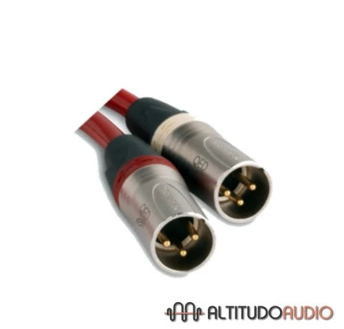 QED Reference Analogue XLR Tray Male (5 Red/5 White)