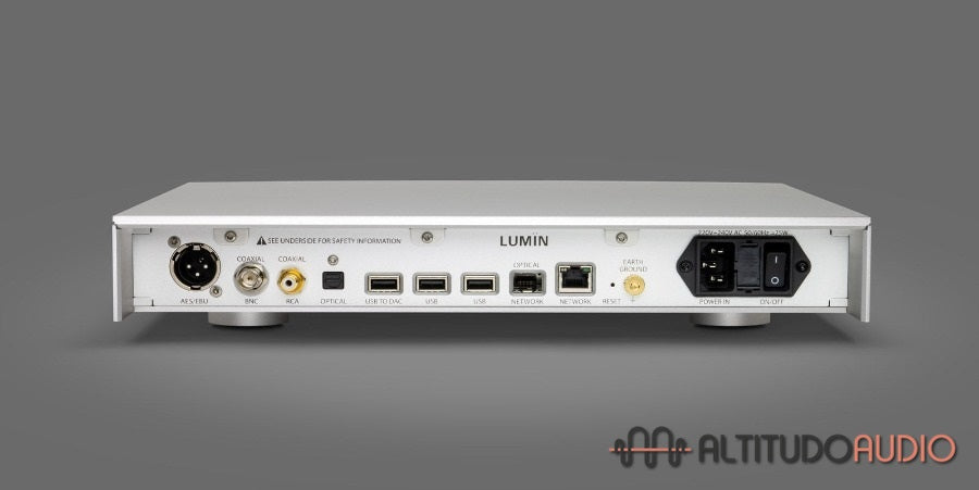 Lumin U2 Music Server Transport