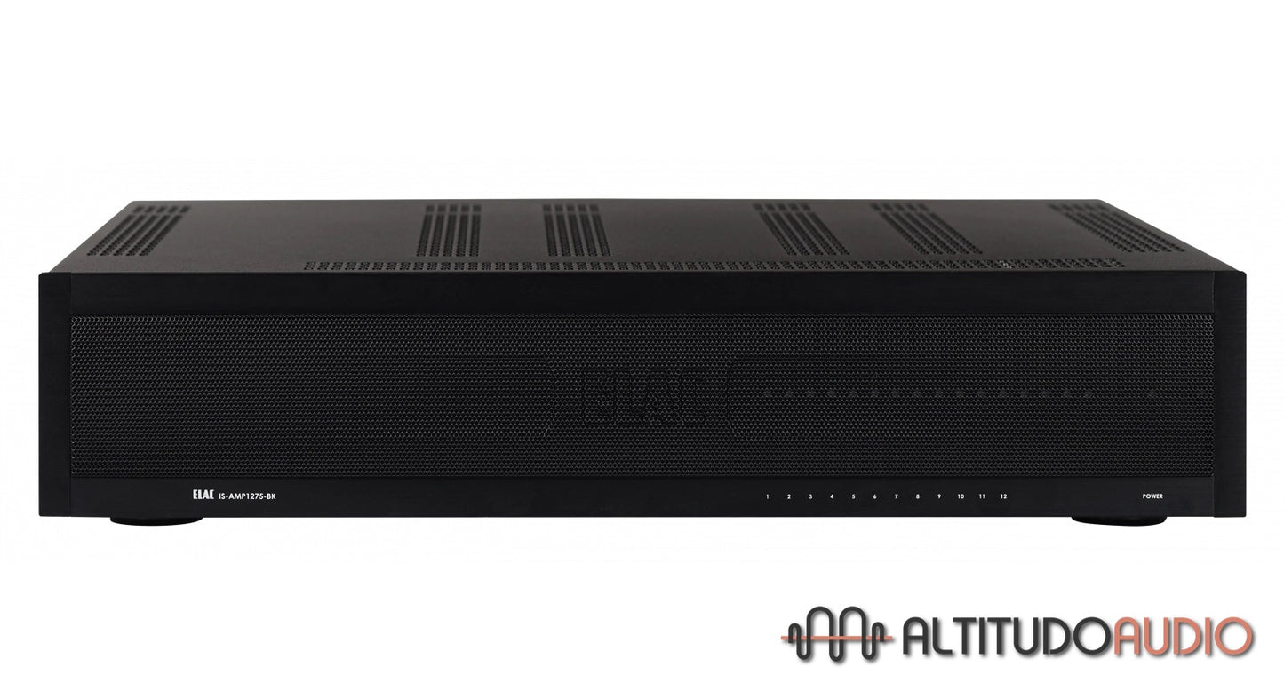 Elac Integrator Series 12 Channel Multi-Zone Amplifier - IS-AMP1275-BK