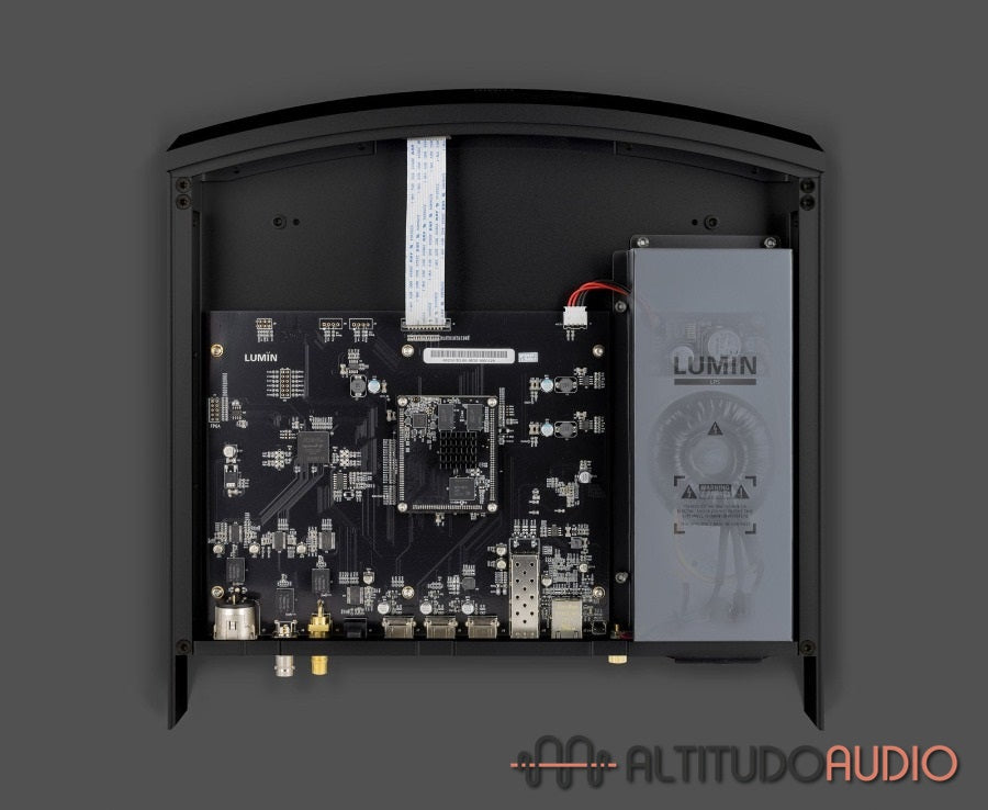 Lumin U2 Music Server Transport