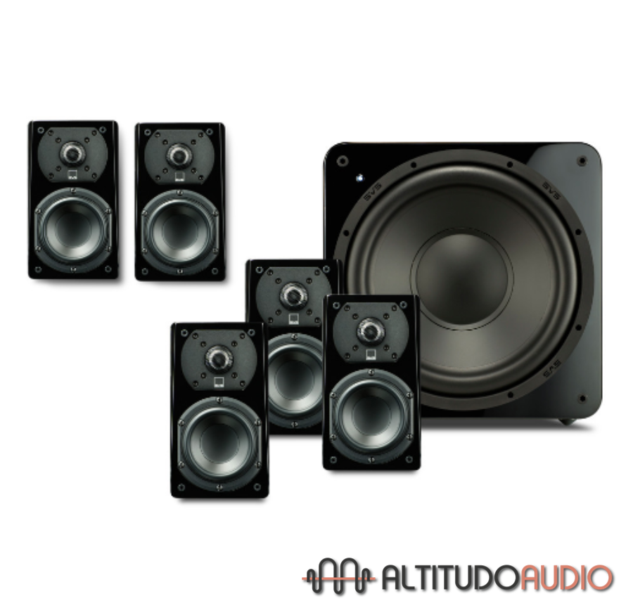 SVS PRIME SATELLITE 5.1 PACKAGE ( PRO SERIES )
