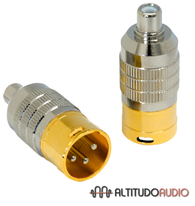 Cardas CGA RCA to XLR Adapter (Pair)
