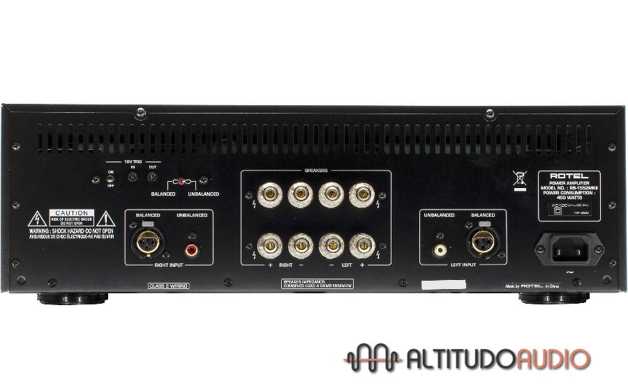 RB-1552 MKII Power Amplifier