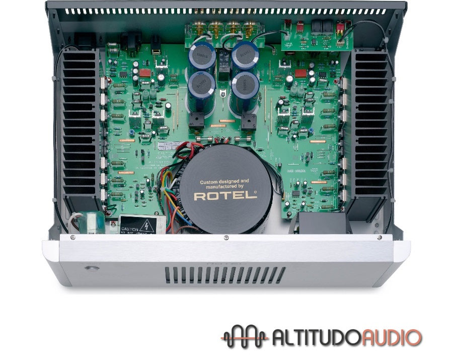 RB-1552 MKII Power Amplifier