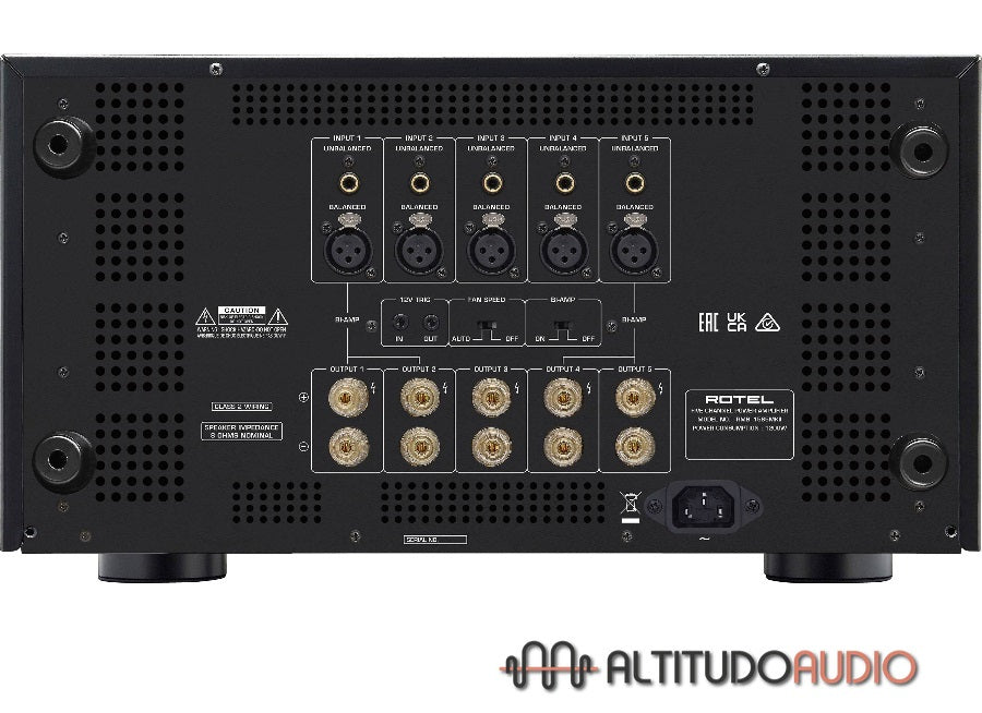 RMB-1585 MKII Power Amplifier