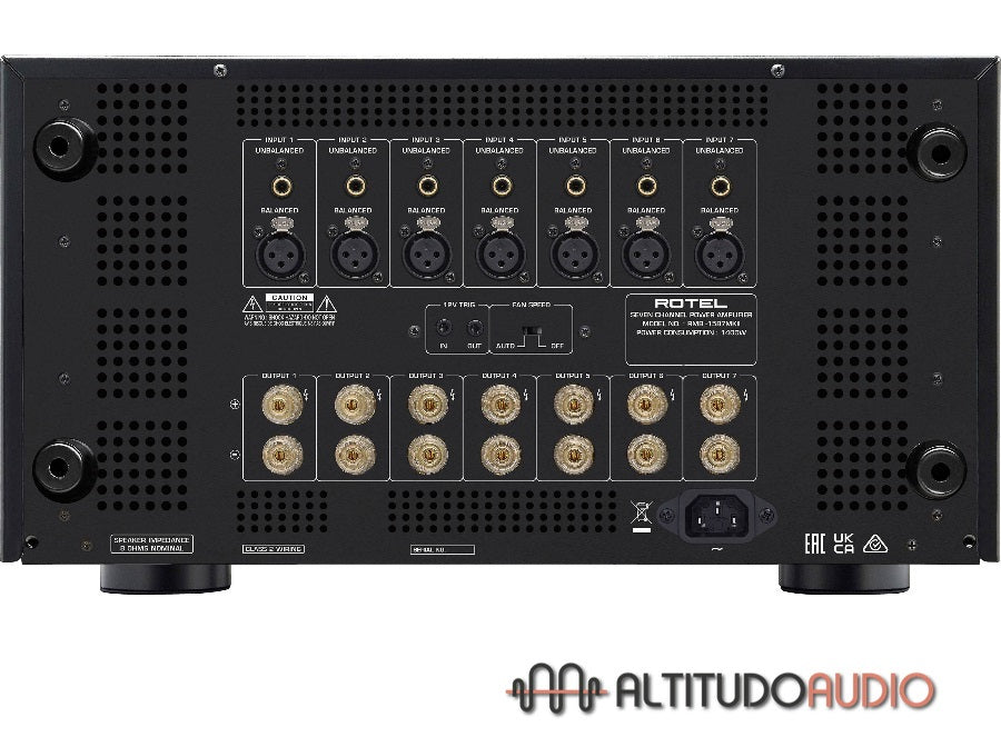 RMB-1587 MKII Power Amplifier