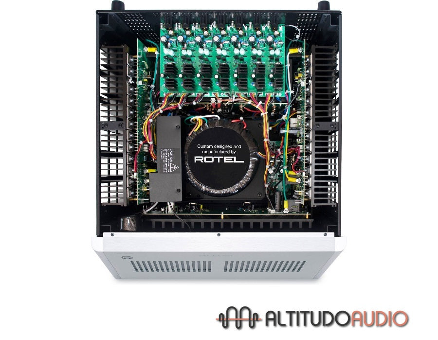 RMB-1587 MKII Power Amplifier