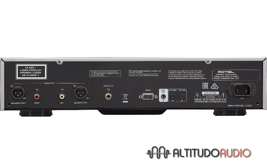 RCD-1572 MKII CD Player