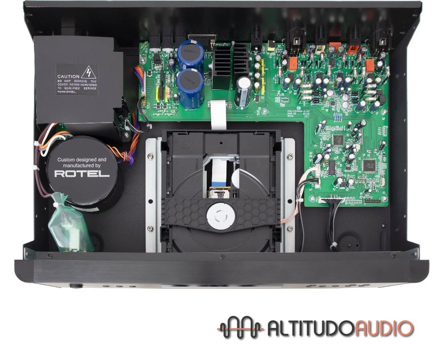 RCD-1572 MKII CD Player