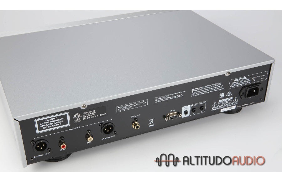 RCD-1572 MKII CD Player