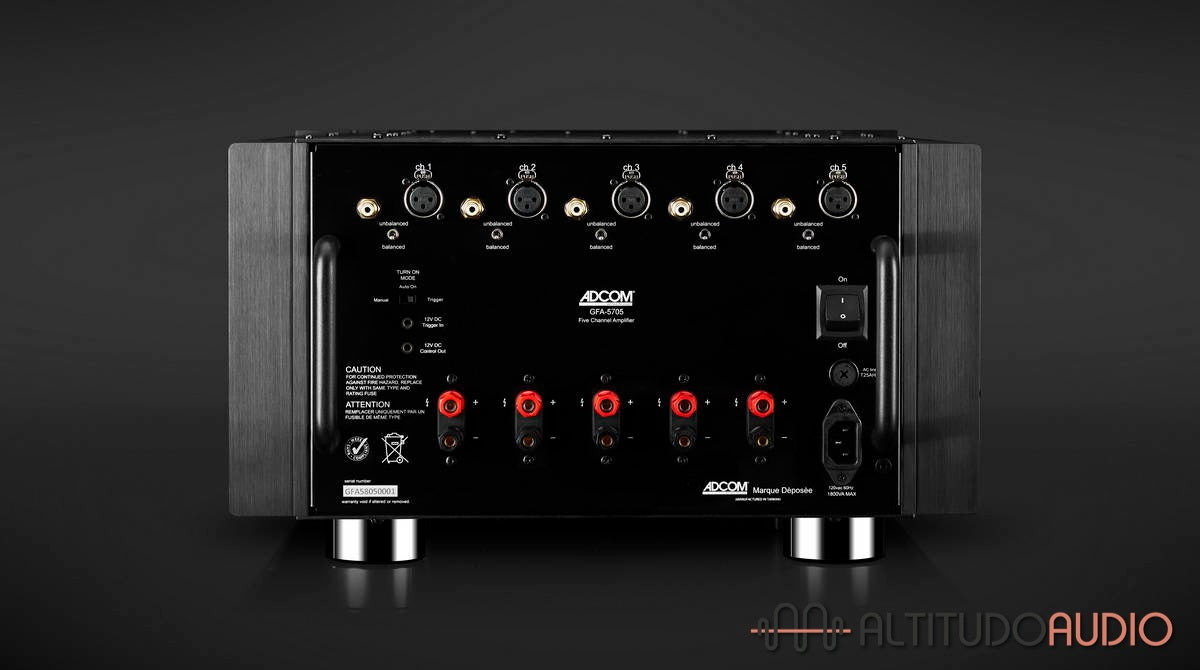 Adcom GFA-5705 5 Channel Amplifier