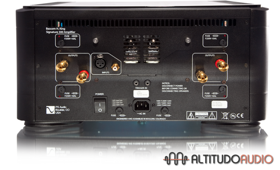 BHK Signature Series 300 Power Amplifier (Pair)