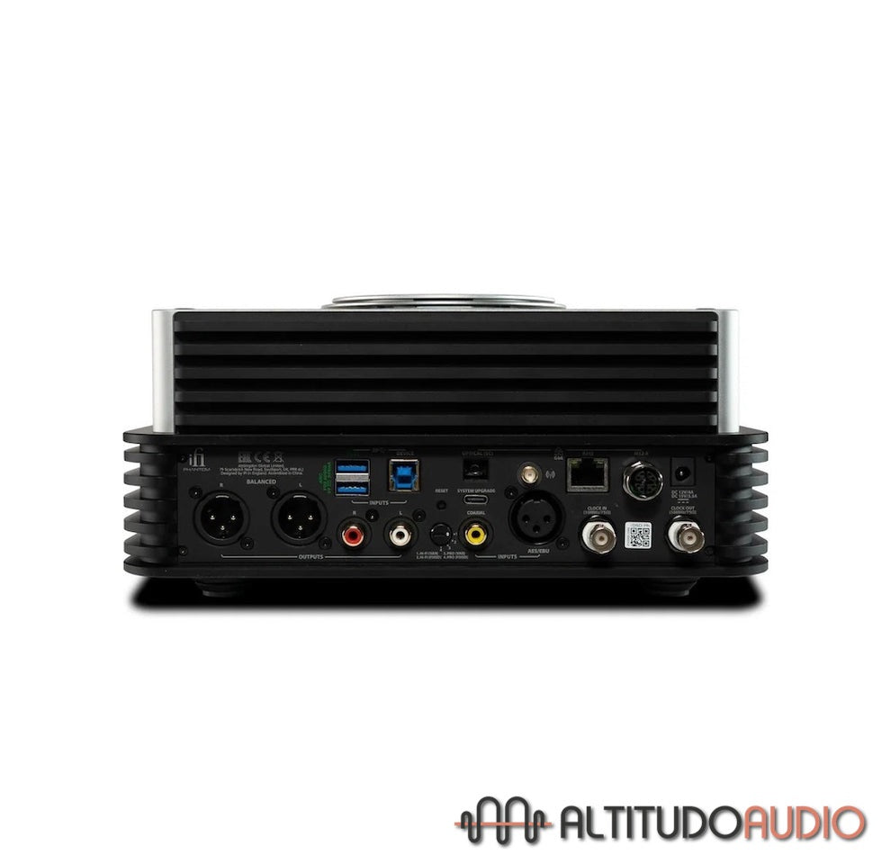 IDSD Phantom Headphone Amplifier DAC Streamer