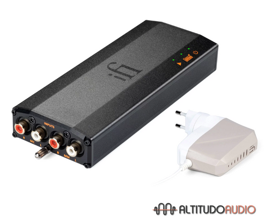 iPhono3 Black Label MM/MC Phono Preamp