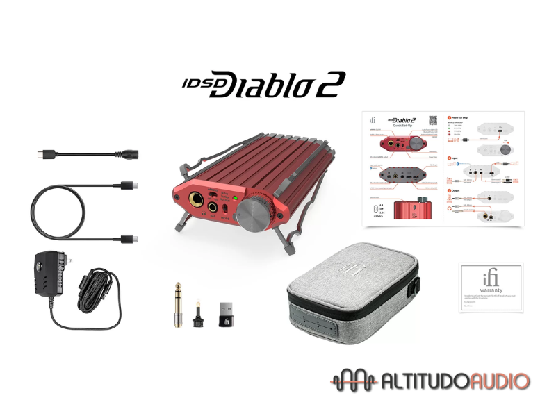 Diablo2 - Portable DAC and Headphone Amplifier