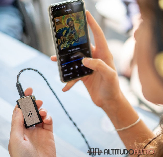 Go Blu - Portable Bluetooth DAC and Headphone Amplifier