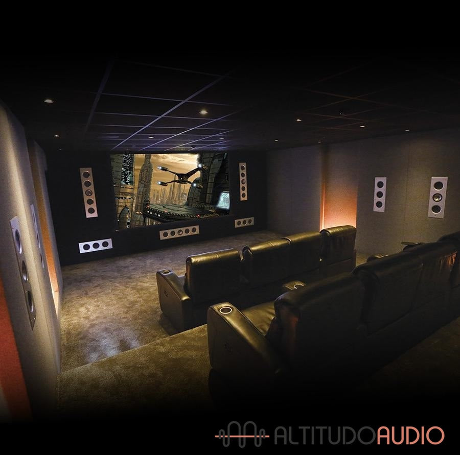 KEF Ci5160RL-THX (Each)