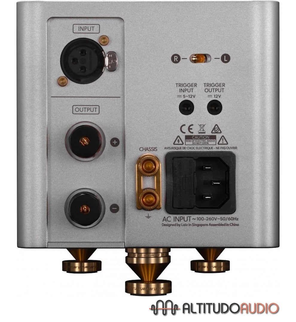 LAIV Harmony GaNM Mono Block Power Amplifier