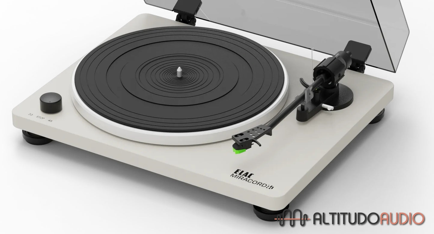 The ELAC Miracord 40 Turntable