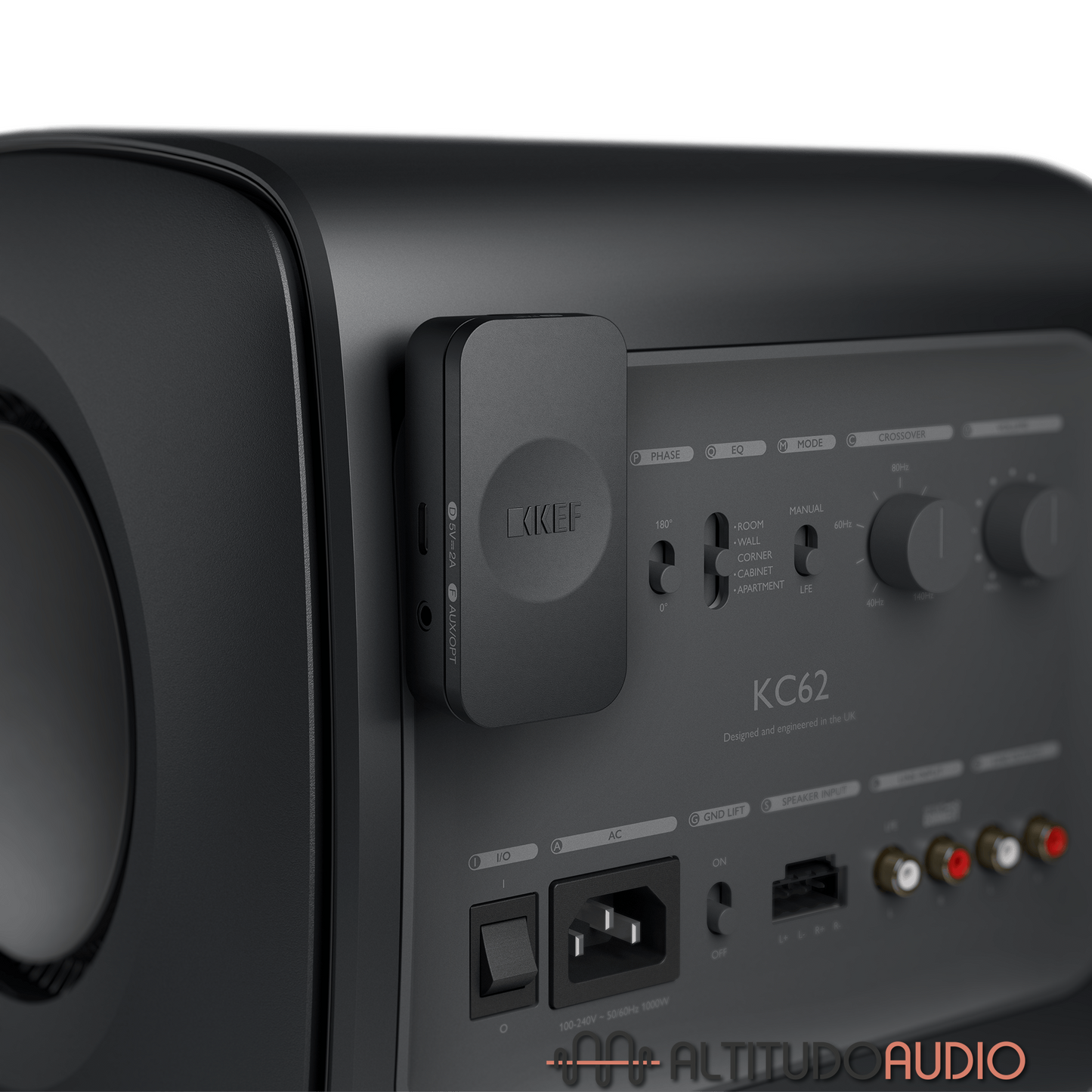 KEF KW2 RX Receiver
