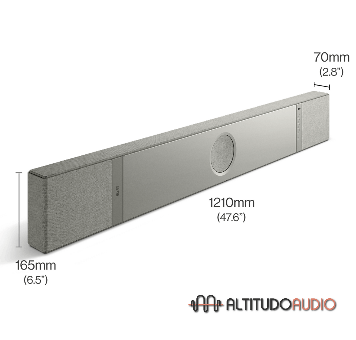 KEF XIO Soundbar
