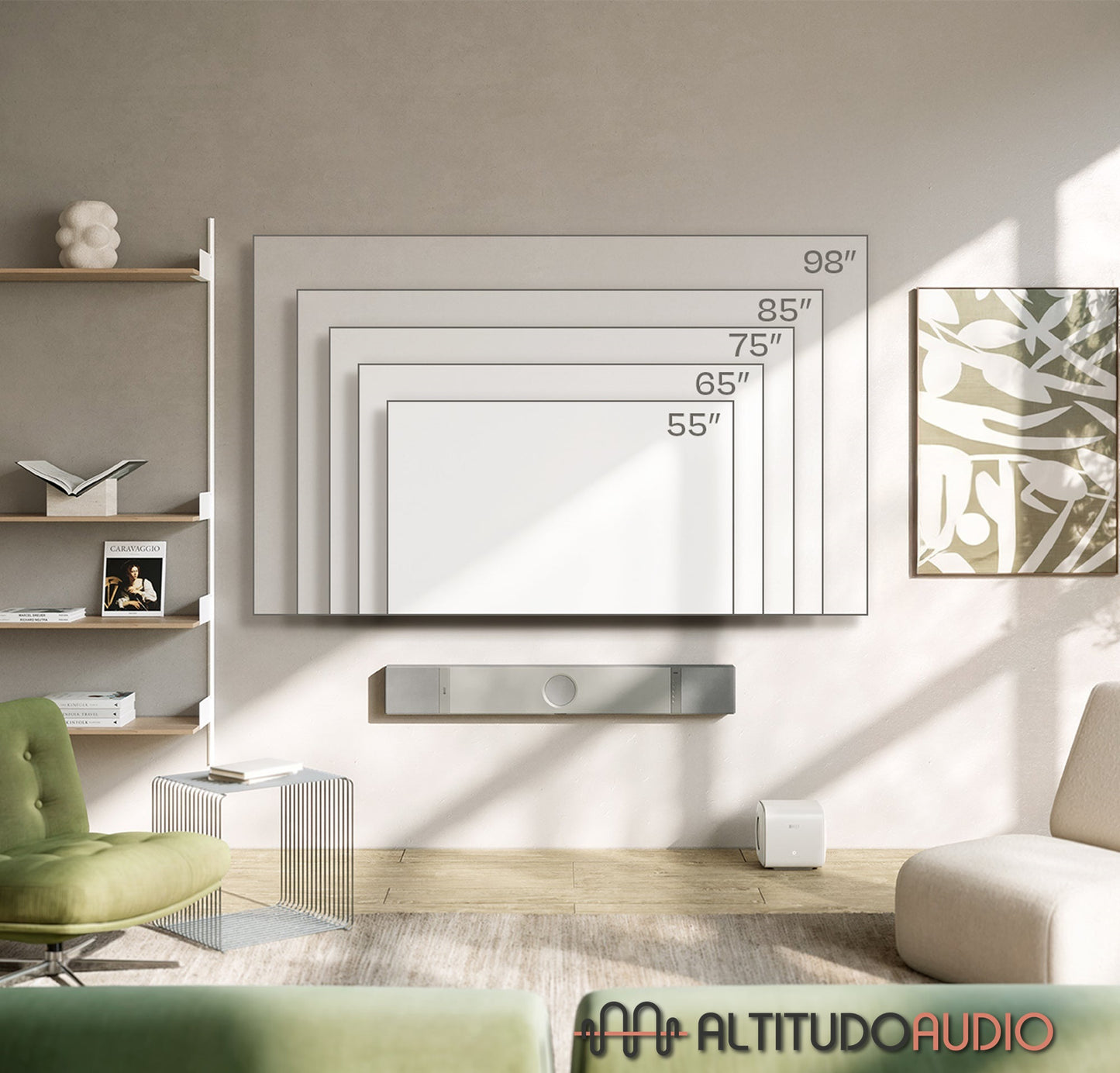KEF XIO Soundbar
