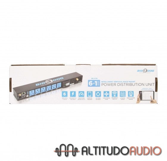 7 Outlet Vertical Smart Power Distribution Unit PR-V7PI