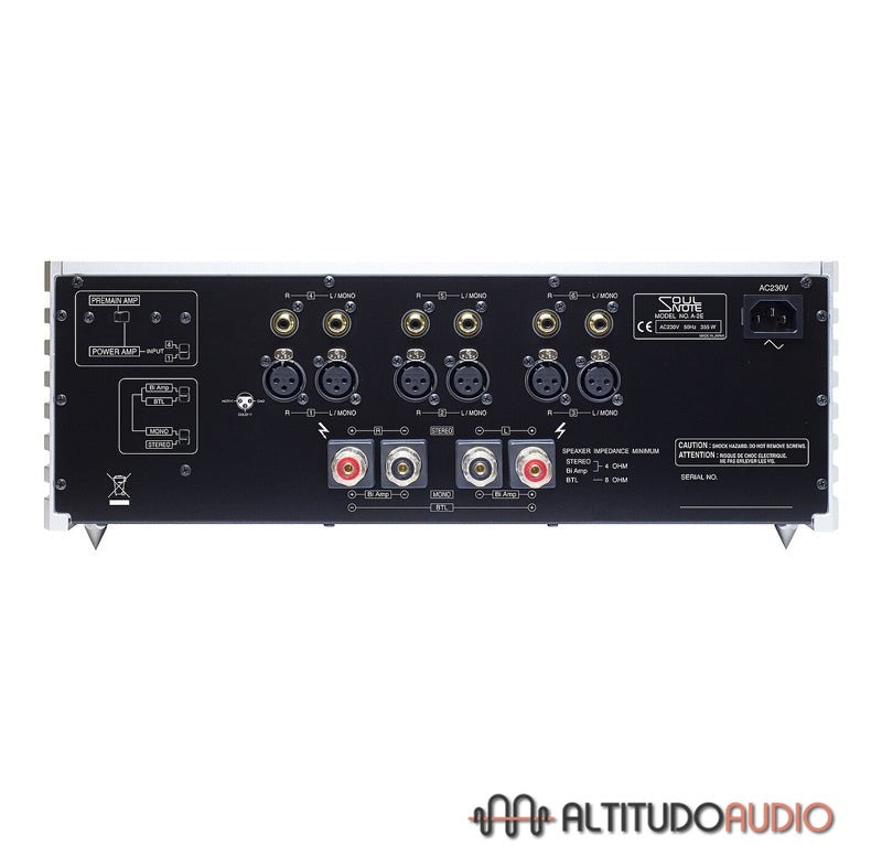 Soulnote A2 Integrated Amplifier
