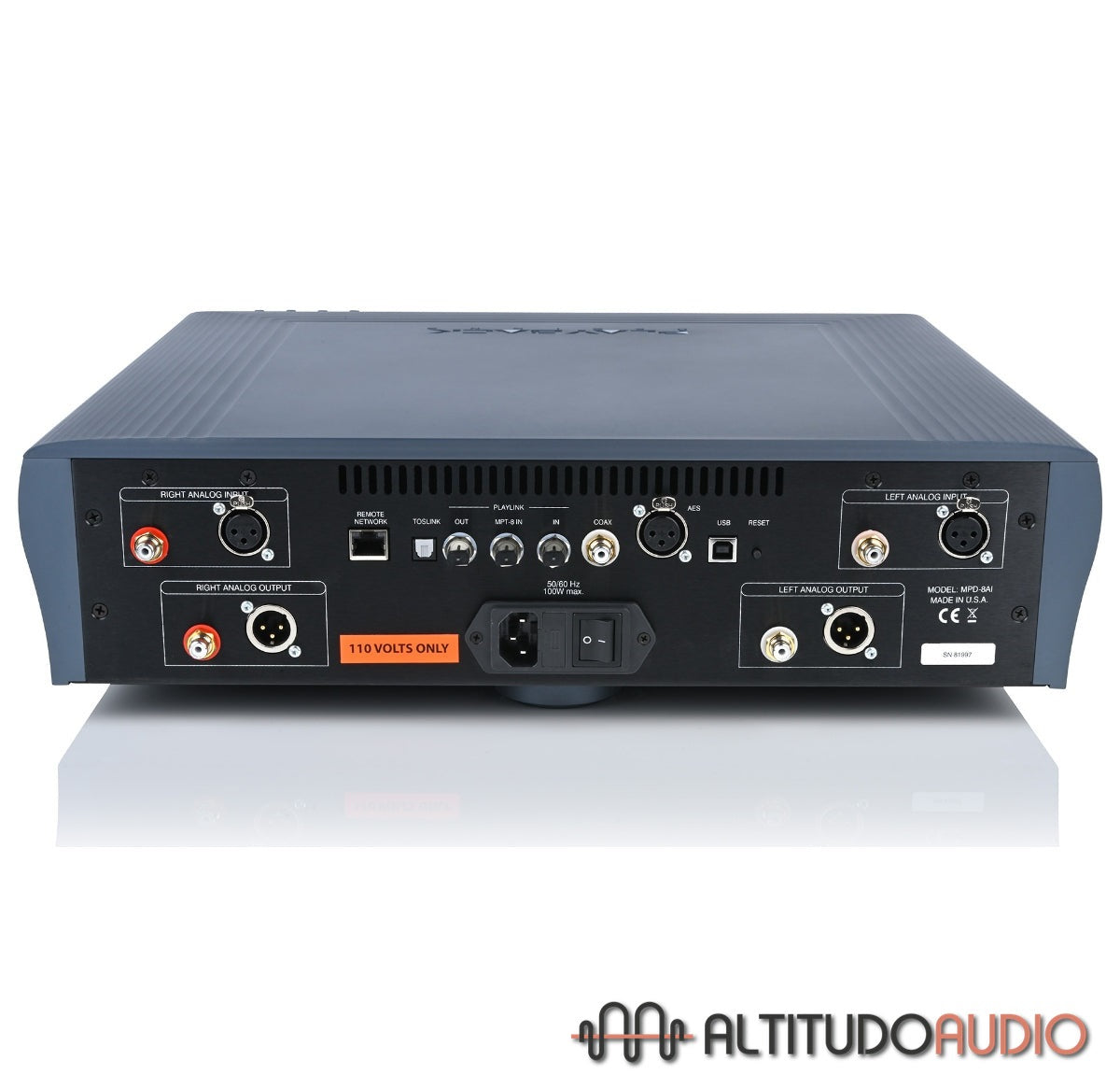 MPD-8AI Dream DAC/Preamplifier