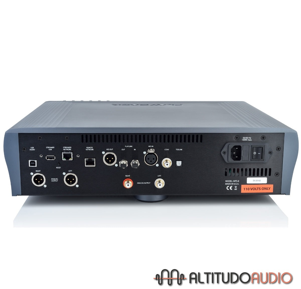 MPS-8 Dream SACD/CD Player