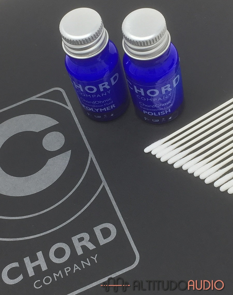 ChordOhmic Transmission Fluid Hi-fi Contact Cleaner