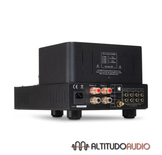 SIMPLY ITALY Class A Integrated Stereo Tube Amplifier (Black Edition)