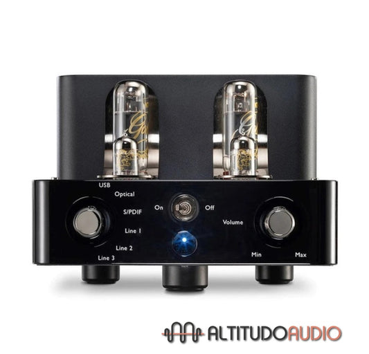 SIMPLY ITALY Class A Integrated Stereo Tube Amplifier (Black Edition)