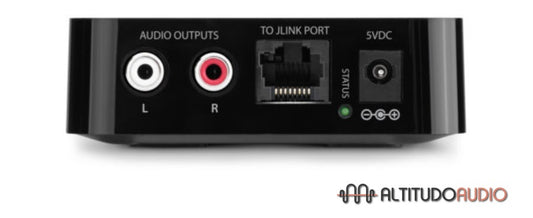 JLink RX Wireless High-Fidelity Audio Add-On Receiver