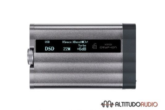 XDSD Gryphon - Portable Bluetooth/USB DAC and Headphone Amplifier
