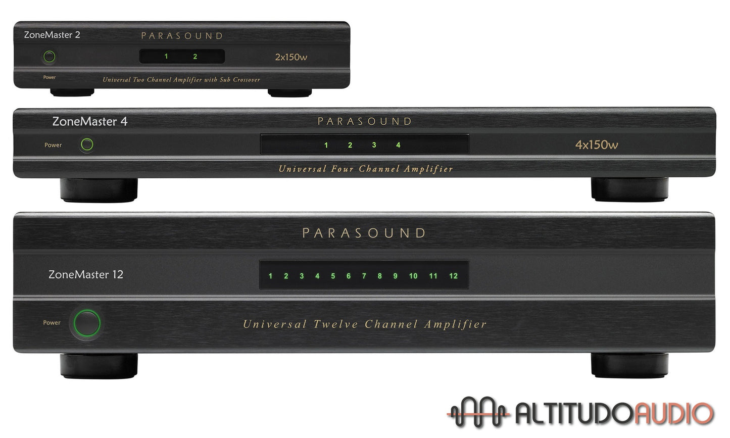 Parasound ZoneMaster ZM4 4-Zone Channel Amplifier