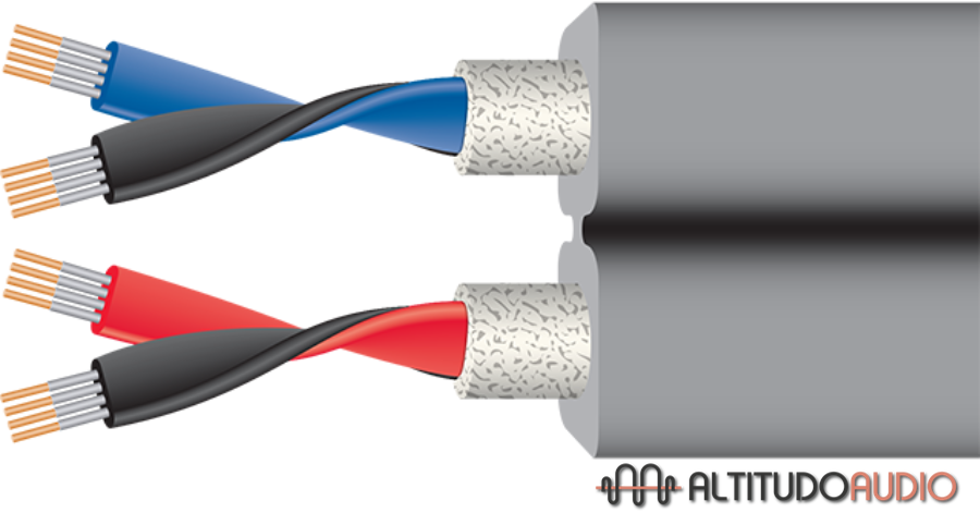 Nano-Silver Eclipse Mini Jack Cable