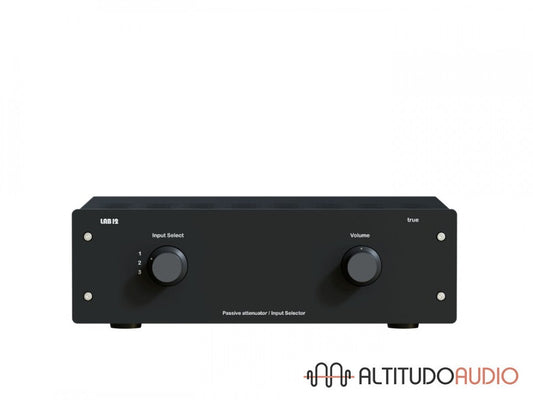 True Passive Attenuator Input Selector