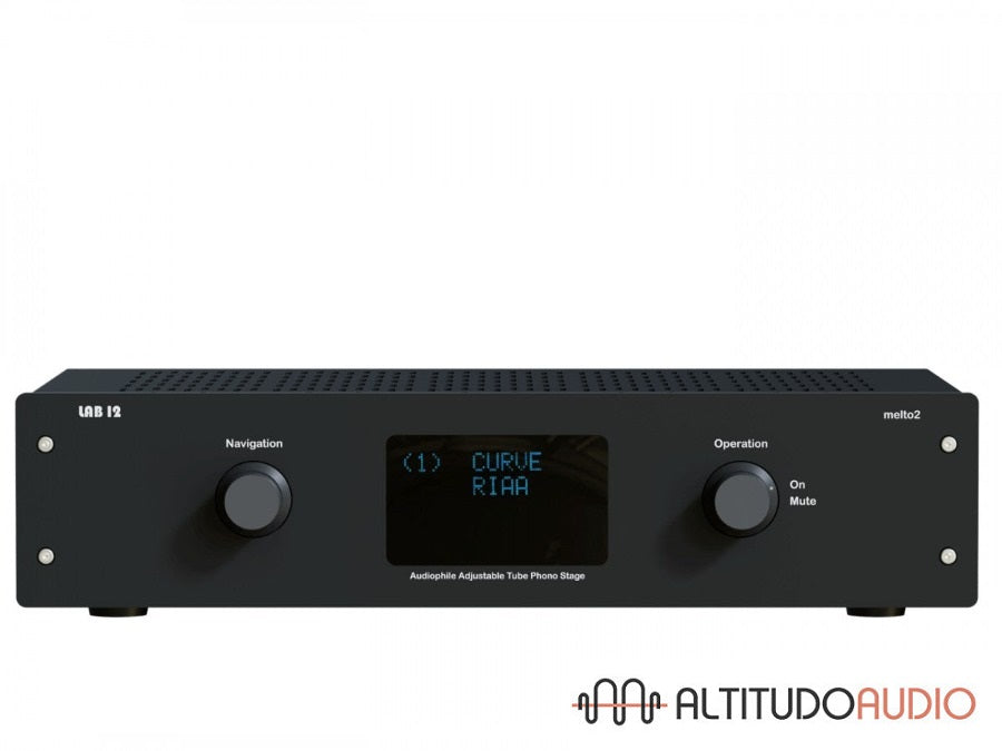 Melto2 Tube Phono Stage