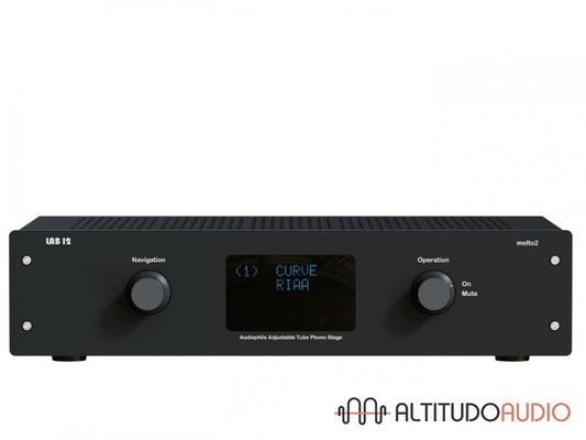 Melto2 Tube Phono Stage