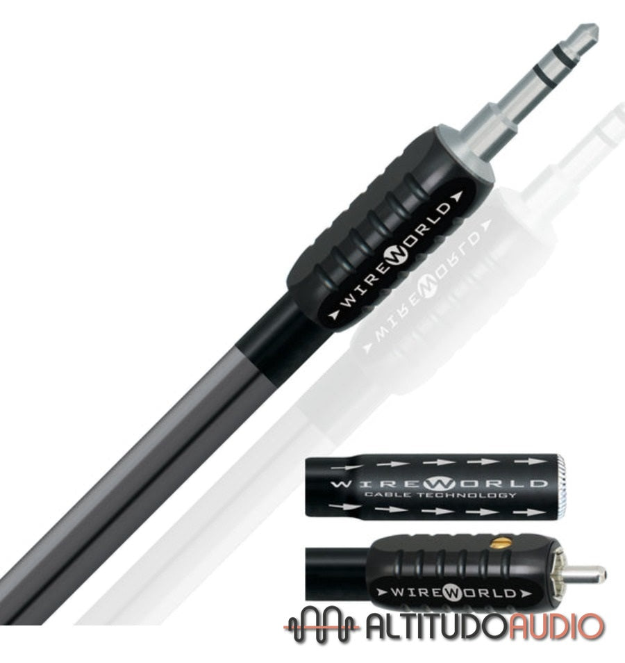 Nano-Silver Eclipse Mini Jack Cable