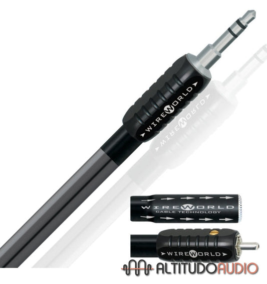 Nano-Silver Eclipse Mini Jack Cable