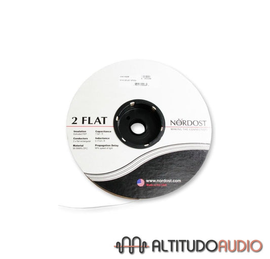 NORDOST - 2 Flat Bulk Speaker Cable Cable (Priced Per Meter)