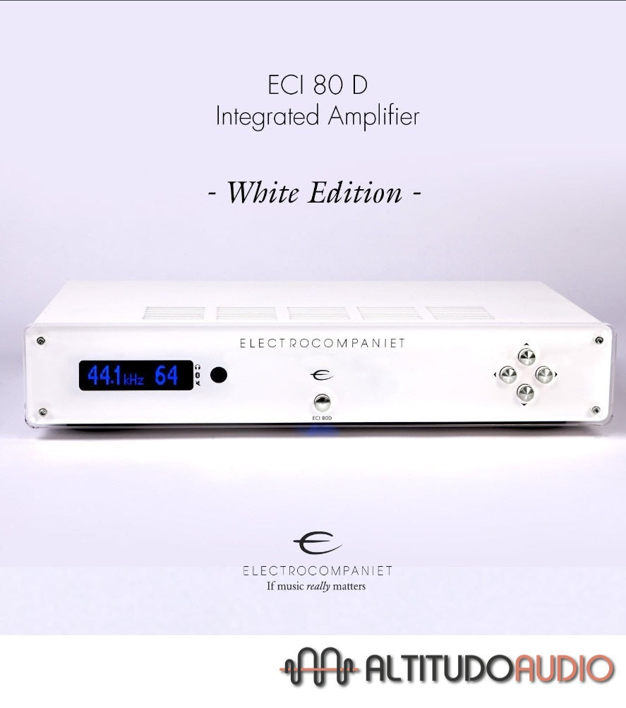 ECI 80D Integrated Amplifier