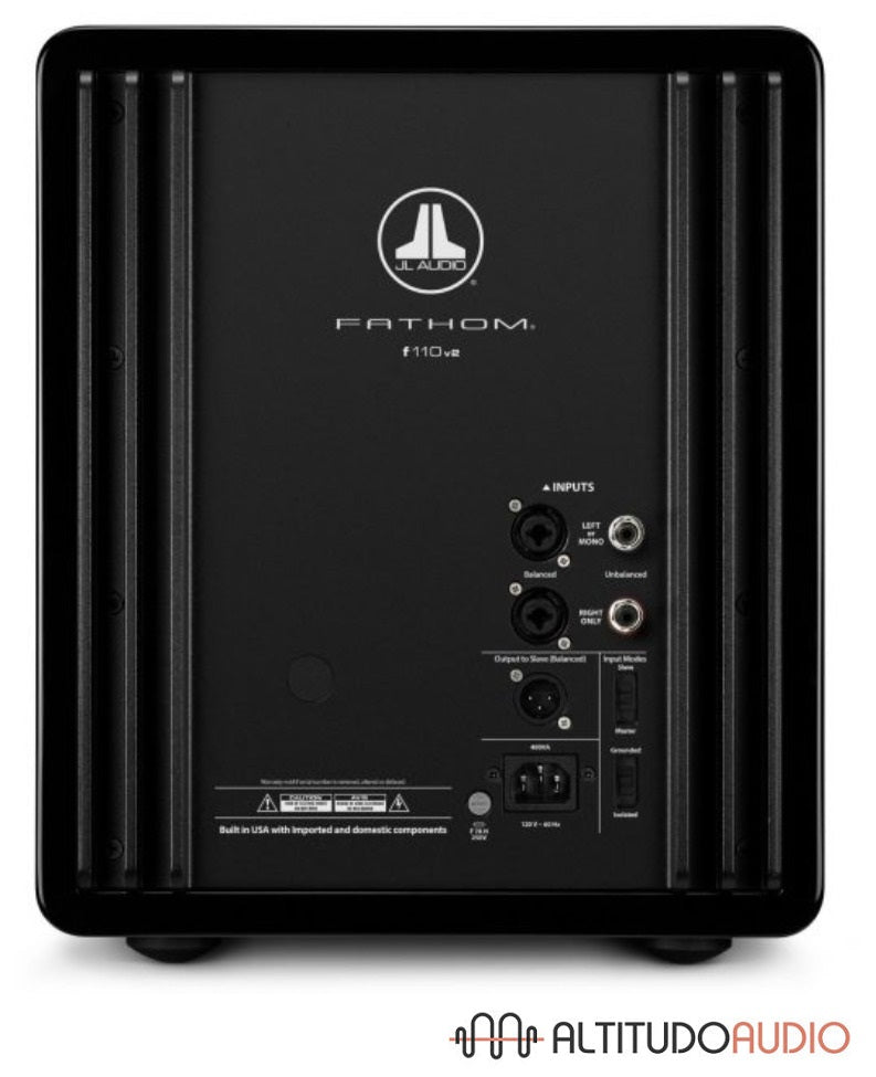 Fathom F110v2 Gloss Subwoofer